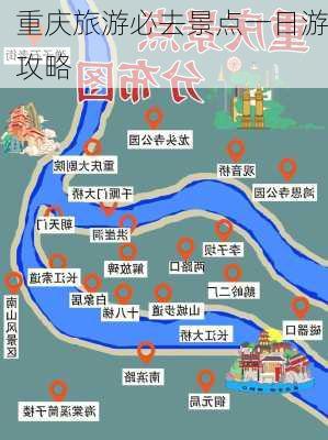 重庆旅游必去景点一日游攻略