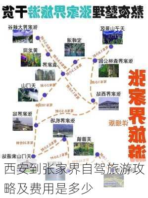 西安到张家界自驾旅游攻略及费用是多少