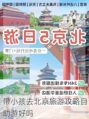 带小孩去北京旅游攻略自助游好吗