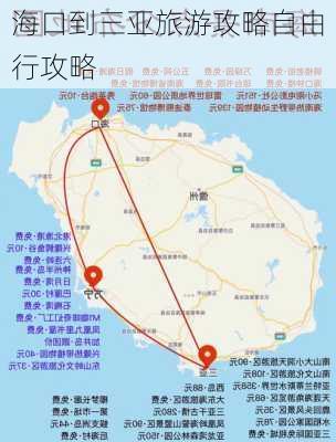 海口到三亚旅游攻略自由行攻略