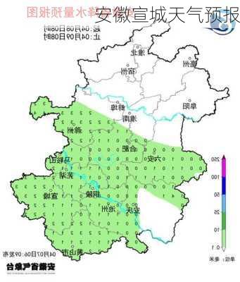 安徽宣城天气预报