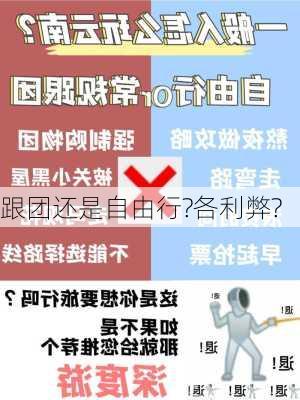 跟团还是自由行?各利弊?