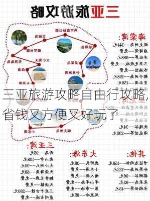 三亚旅游攻略自由行攻略,省钱又方便又好玩了