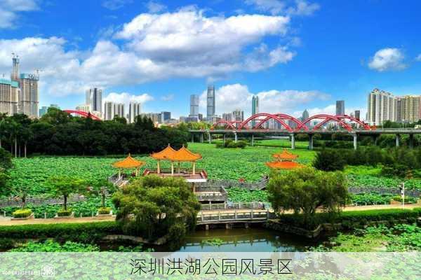 深圳洪湖公园风景区