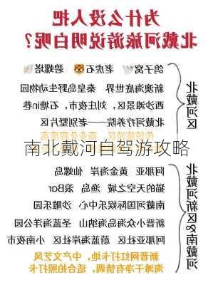 南北戴河自驾游攻略