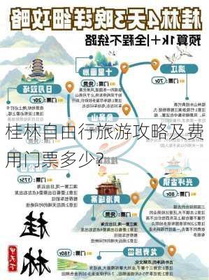 桂林自由行旅游攻略及费用门票多少?