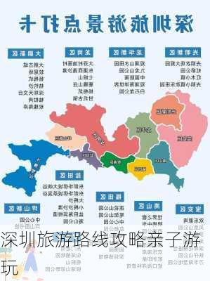 深圳旅游路线攻略亲子游玩