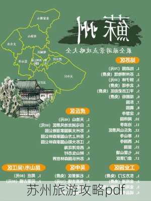 苏州旅游攻略pdf