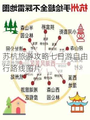 苏杭旅游攻略七日游自由行路线图片