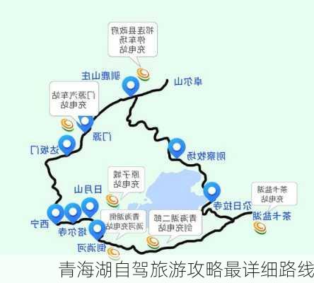 青海湖自驾旅游攻略最详细路线