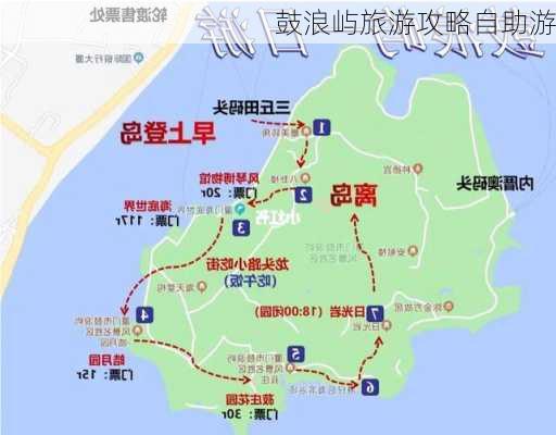 鼓浪屿旅游攻略自助游