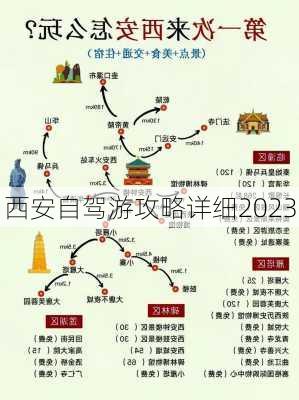 西安自驾游攻略详细2023