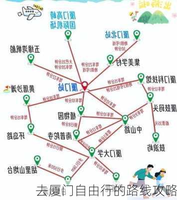 去厦门自由行的路线攻略