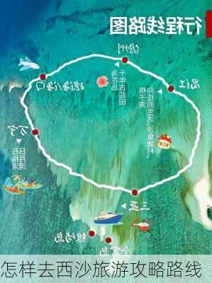 怎样去西沙旅游攻略路线