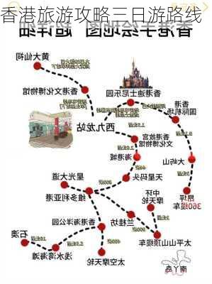 香港旅游攻略三日游路线