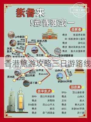 香港旅游攻略三日游路线