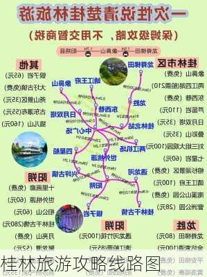 桂林旅游攻略线路图