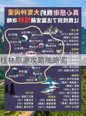 桂林旅游攻略线路图