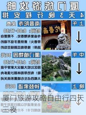 厦门旅游攻略自由行四天三夜