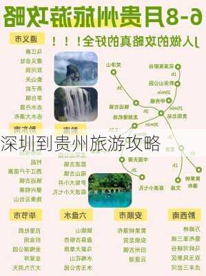 深圳到贵州旅游攻略