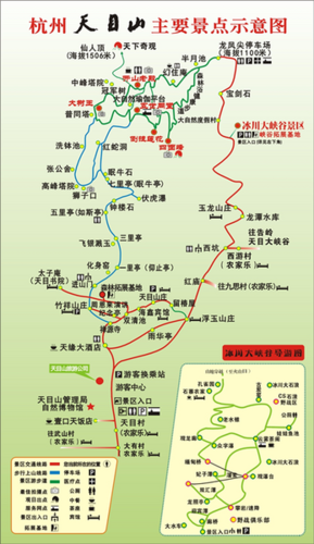 天目山旅游攻略天气预报