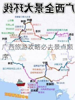 广西旅游攻略必去景点顺序