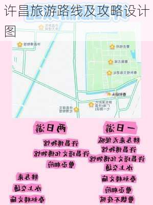 许昌旅游路线及攻略设计图