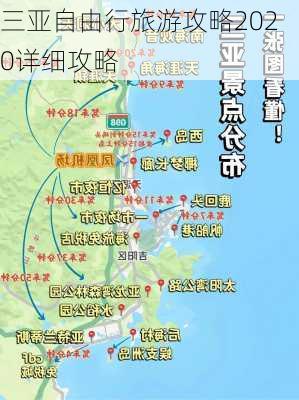 三亚自由行旅游攻略2020详细攻略