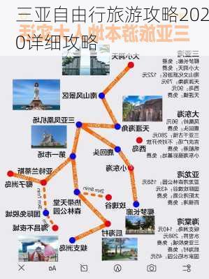 三亚自由行旅游攻略2020详细攻略