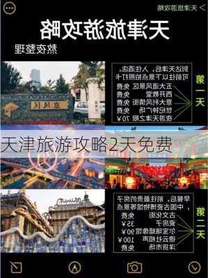 天津旅游攻略2天免费