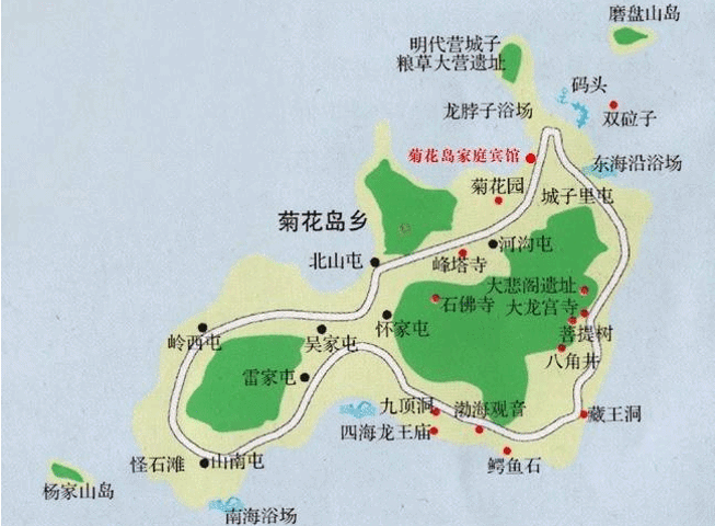 菊花岛旅游攻略详细