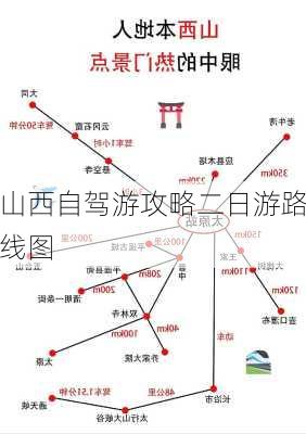 山西自驾游攻略二日游路线图