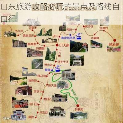 山东旅游攻略必玩的景点及路线自由行