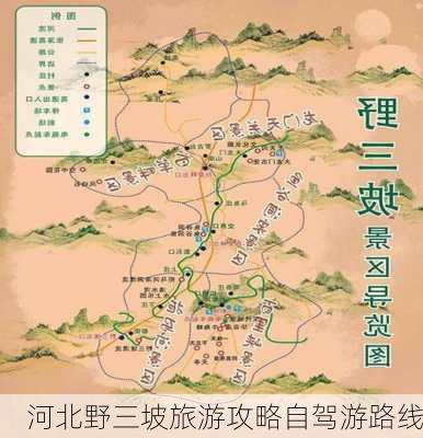 河北野三坡旅游攻略自驾游路线