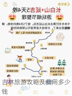 吉林旅游攻略及费用多少钱