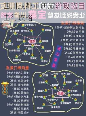 四川成都重庆旅游攻略自由行攻略