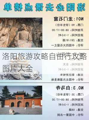 洛阳旅游攻略自由行攻略图片大全