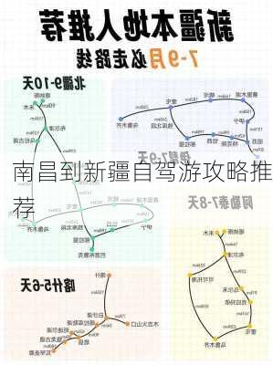 南昌到新疆自驾游攻略推荐