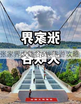 张家界大峡谷a线旅游攻略