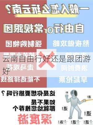 云南自由行好还是跟团游好