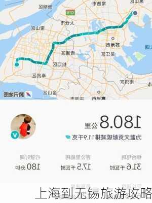 上海到无锡旅游攻略