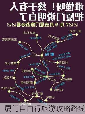 厦门自由行旅游攻略路线