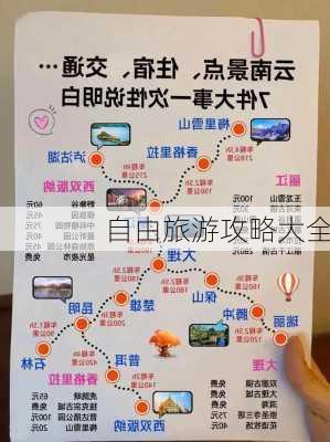 自由旅游攻略大全