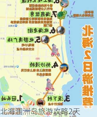 北海涠洲岛旅游攻略2天