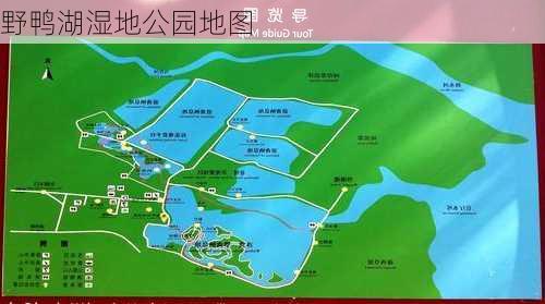 野鸭湖湿地公园地图