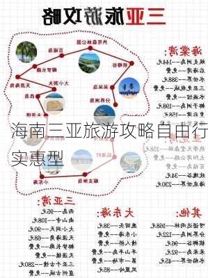 海南三亚旅游攻略自由行实惠型