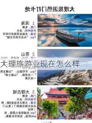 大理旅游业现在怎么样