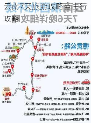 云南7天旅游攻略自由行攻略