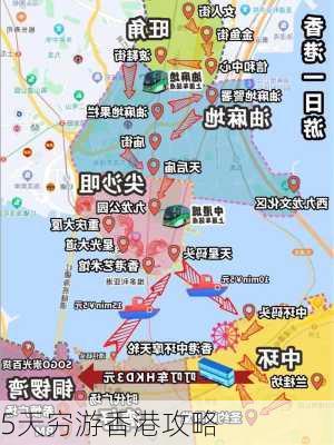 5天穷游香港攻略