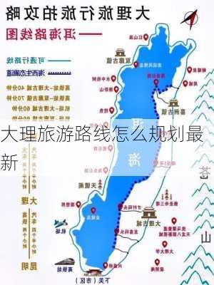 大理旅游路线怎么规划最新